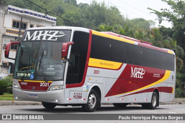MHZ Rio Ônibus de Turismo 2021 na cidade de Barra do Piraí, Rio de Janeiro, Brasil, por Paulo Henrique Pereira Borges. Número da foto: #11630589.