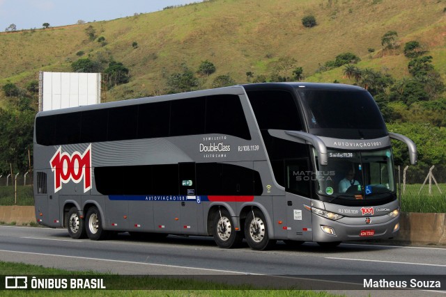 Auto Viação 1001 RJ 108.1139 na cidade de Aparecida, São Paulo, Brasil, por Matheus Souza. Número da foto: #11630801.