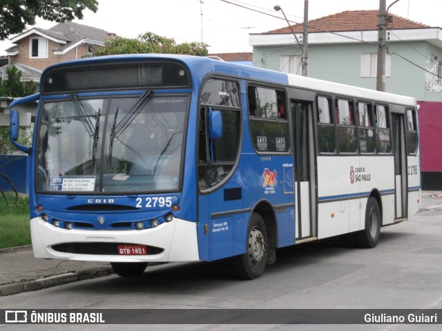 Sambaíba Transportes Urbanos 2 2795 na cidade de São Paulo, São Paulo, Brasil, por Giuliano Guiari. ID da foto: 11629086.