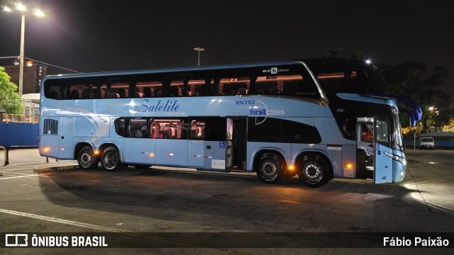 Expresso Satélite Norte 18012 na cidade de Goiânia, Goiás, Brasil, por Fábio Paixão. Número da foto: #11628749.