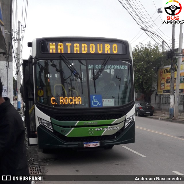 Rio D´Ouro Transportes Coletivos 06 na cidade de São João de Meriti, Rio de Janeiro, Brasil, por Anderson Nascimento . Número da foto: #11629171.