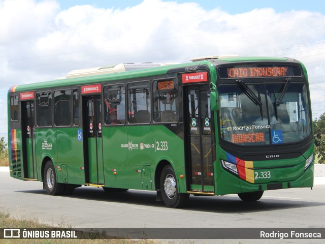 Mobibrasil São Lourenço >>> Mobi-PE 2.333 na cidade de Messias, Alagoas, Brasil, por Rodrigo Fonseca. Número da foto: #11631239.