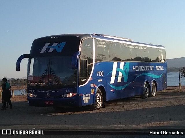 Horizonte Azul 7100 na cidade de Capitólio, Minas Gerais, Brasil, por Hariel Bernades. ID da foto: 11631158.