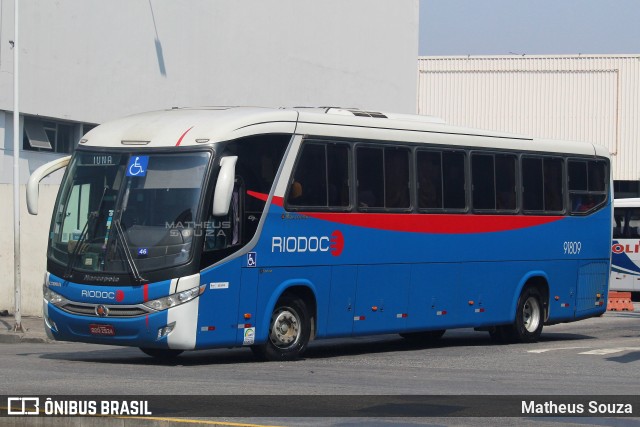 Viação Riodoce 91809 na cidade de Rio de Janeiro, Rio de Janeiro, Brasil, por Matheus Souza. Número da foto: #11629512.