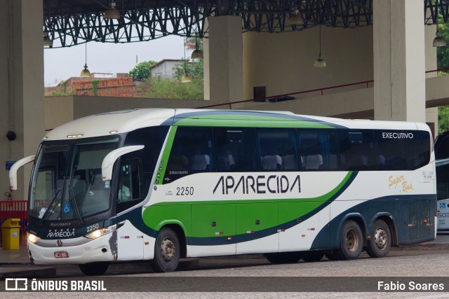 Viação Nossa Senhora Aparecida 2250 na cidade de Palmas, Tocantins, Brasil, por Fabio Soares. ID da foto: 11631183.