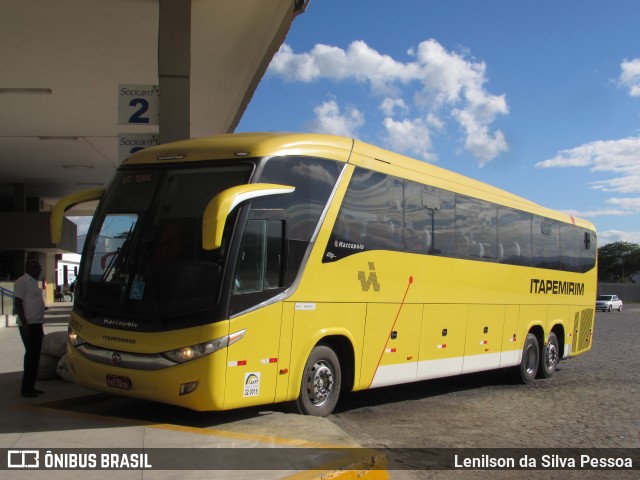 Viação Itapemirim 60017 na cidade de Caruaru, Pernambuco, Brasil, por Lenilson da Silva Pessoa. Número da foto: #11630645.