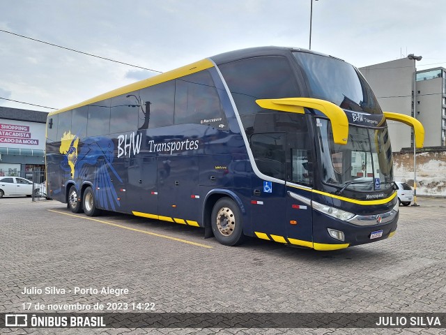 BHW Transportes 01 na cidade de Porto Alegre, Rio Grande do Sul, Brasil, por JULIO SILVA. Número da foto: #11630852.