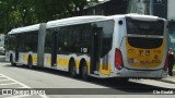 Viação Metrópole Paulista - Zona Leste 3 1128 na cidade de São Paulo, São Paulo, Brasil, por Cle Giraldi. Número da foto: #:id.