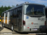 Auto Viação Mercês ML301 na cidade de Curitiba, Paraná, Brasil, por Robert Matheus De Morais Oliveira. Número da foto: #:id.