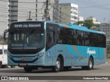 Auto Ônibus Fagundes RJ 101.037 na cidade de Niterói, Rio de Janeiro, Brasil, por Anderson Sousa Feijó. ID da foto: :id.