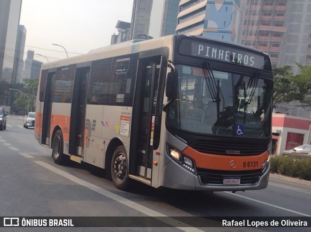 Alfa Rodobus > CooperAlfa 8 6131 na cidade de São Paulo, São Paulo, Brasil, por Rafael Lopes de Oliveira. Número da foto: #11631969.