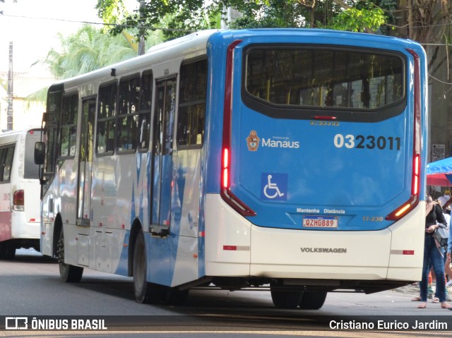 Viação São Pedro 0323011 na cidade de Manaus, Amazonas, Brasil, por Cristiano Eurico Jardim. Número da foto: #11631837.