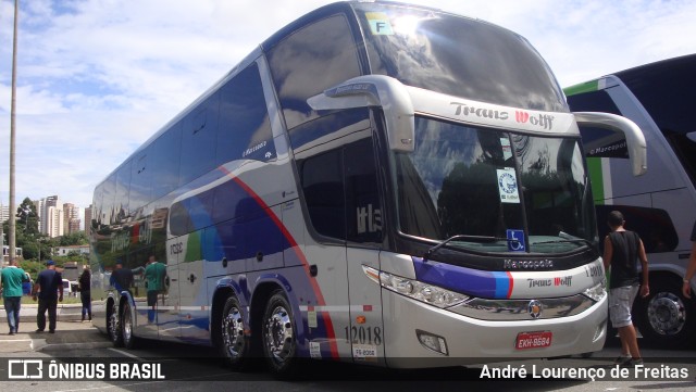 Trans Wolff Transportes e Turismo 12018 na cidade de São Paulo, São Paulo, Brasil, por André Lourenço de Freitas. Número da foto: #11632734.