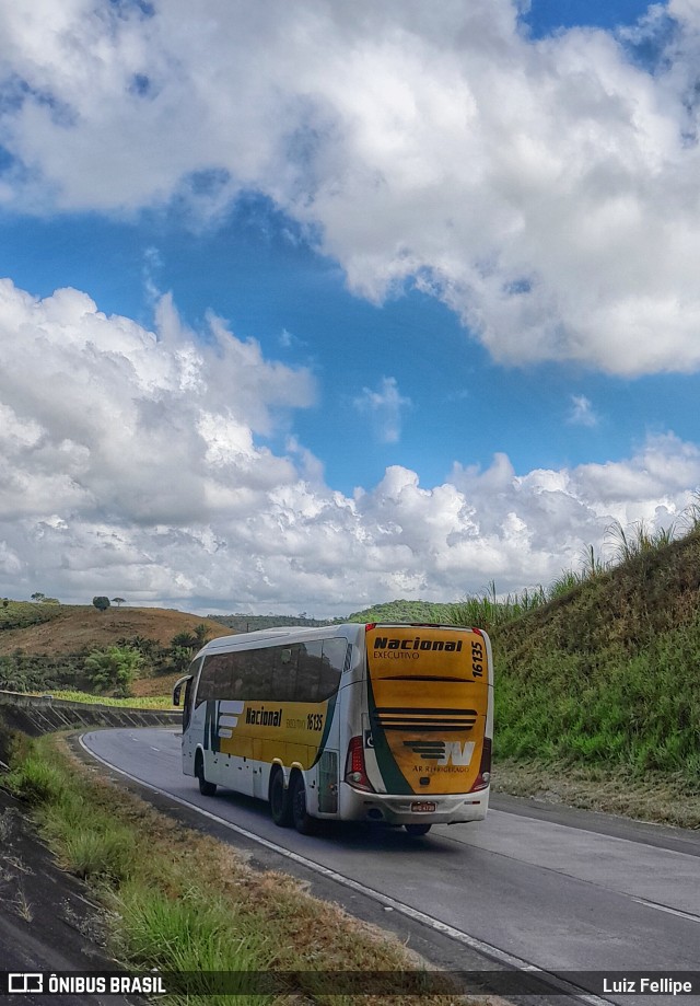 Viação Nacional 16135 na cidade de Ribeirão, Pernambuco, Brasil, por Luiz Fellipe. ID da foto: 11632324.