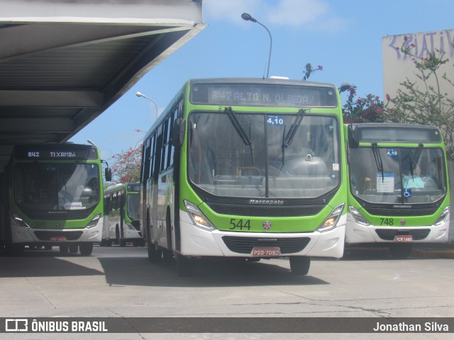 Rodoviária Caxangá 544 na cidade de Olinda, Pernambuco, Brasil, por Jonathan Silva. Número da foto: #11632920.