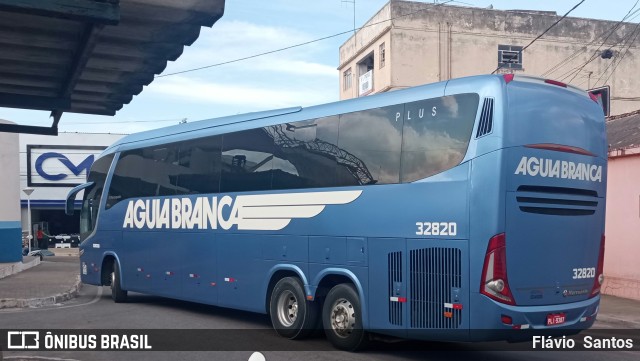 Viação Águia Branca 32820 na cidade de Barra da Estiva, Bahia, Brasil, por Flávio  Santos. Número da foto: #11632448.