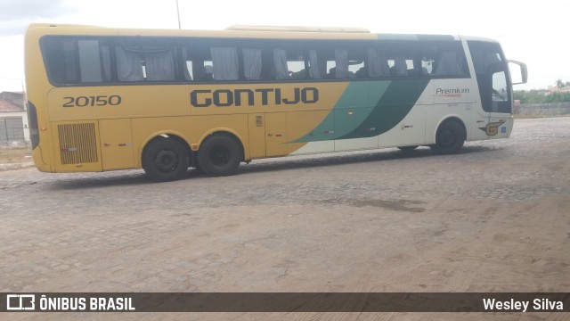 Empresa Gontijo de Transportes 20150 na cidade de Ouricuri, Pernambuco, Brasil, por Wesley Silva. ID da foto: 11631706.