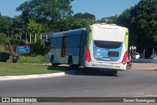 Rápido Araguaia 50791 na cidade de Senador Canedo, Goiás, Brasil, por Daniel Domingues. Número da foto: #11632126.