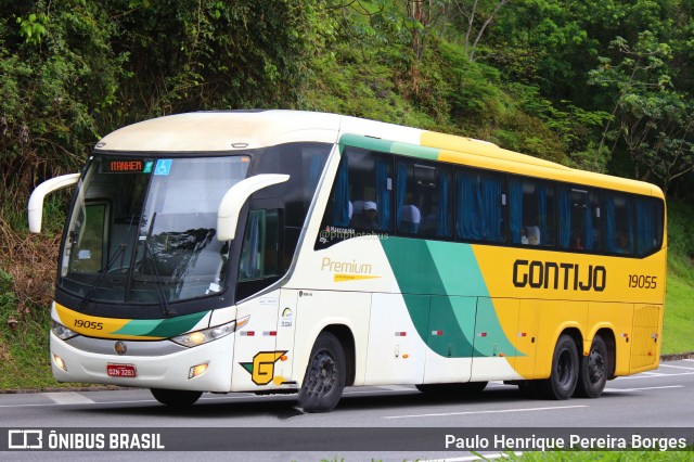 Empresa Gontijo de Transportes 19055 na cidade de Piraí, Rio de Janeiro, Brasil, por Paulo Henrique Pereira Borges. Número da foto: #11633474.