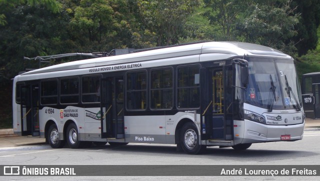 Himalaia Transportes > Ambiental Transportes Urbanos 4 1594 na cidade de São Paulo, São Paulo, Brasil, por André Lourenço de Freitas. ID da foto: 11632703.