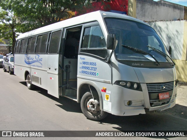 Brolese Tur 4866 na cidade de Santana do Livramento, Rio Grande do Sul, Brasil, por ANDRES LUCIANO ESQUIVEL DO AMARAL. Número da foto: #11632035.