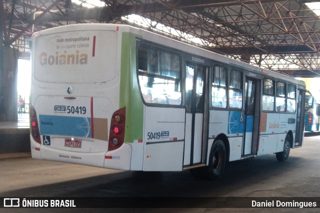Rápido Araguaia 50419 na cidade de Goiânia, Goiás, Brasil, por Daniel Domingues. Número da foto: #11632108.