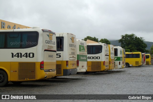 Empresa Gontijo de Transportes 14140 na cidade de Jequié, Bahia, Brasil, por Gabriel Bispo. Número da foto: #11632684.