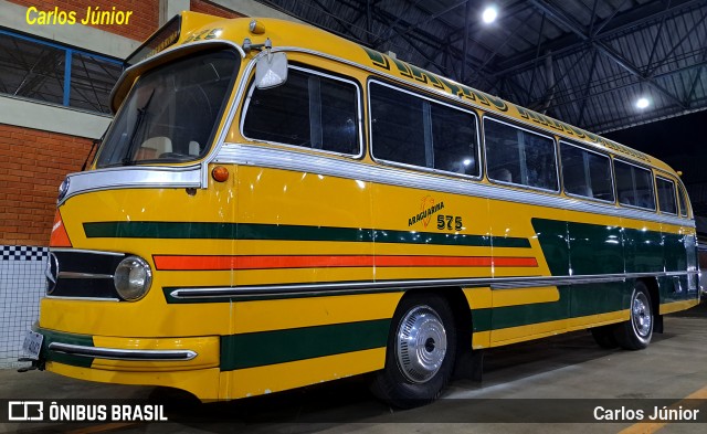 Viação Araguarina 575 na cidade de Goiânia, Goiás, Brasil, por Carlos Júnior. Número da foto: #11632694.