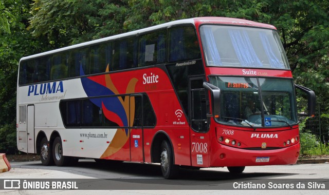 Pluma Conforto e Turismo 7008 na cidade de São Paulo, São Paulo, Brasil, por Cristiano Soares da Silva. ID da foto: 11633170.