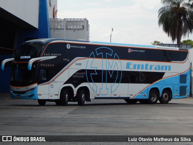 Emtram 5430 na cidade de Goiânia, Goiás, Brasil, por Luiz Otavio Matheus da Silva. Número da foto: #11632795.
