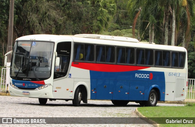 Viação Riodoce 61413 na cidade de Juiz de Fora, Minas Gerais, Brasil, por Gabriel Cruz. Número da foto: #11632383.