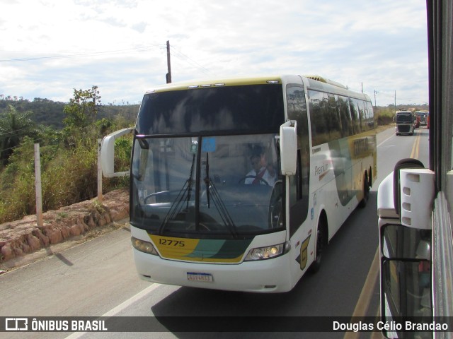 Empresa Gontijo de Transportes 12775 na cidade de Sabará, Minas Gerais, Brasil, por Douglas Célio Brandao. ID da foto: 11633136.