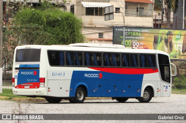 Viação Riodoce 61413 na cidade de Juiz de Fora, Minas Gerais, Brasil, por Gabriel Cruz. ID da foto: 11632380.