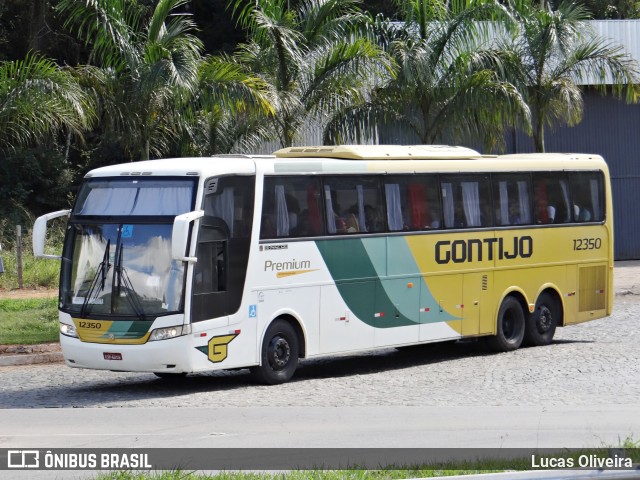 Empresa Gontijo de Transportes 12530 na cidade de Manhuaçu, Minas Gerais, Brasil, por Lucas Oliveira. Número da foto: #11632109.
