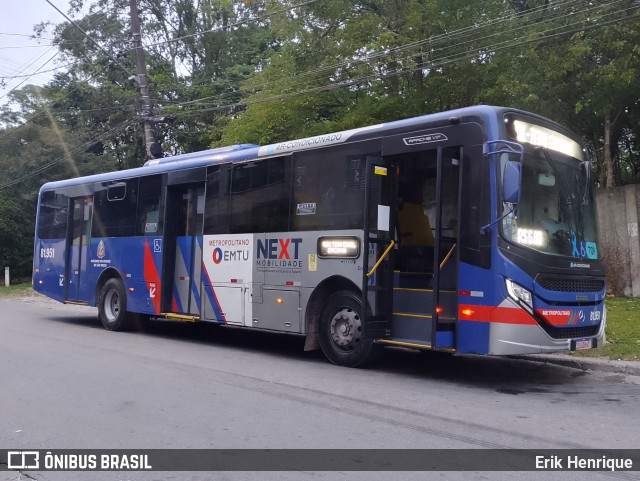 Next Mobilidade - ABC Sistema de Transporte 81.951 na cidade de São Bernardo do Campo, São Paulo, Brasil, por Erik Henrique. Número da foto: #11631906.