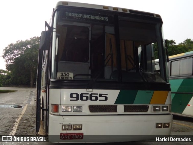 Empresa Gontijo de Transportes 9665 na cidade de Belo Horizonte, Minas Gerais, Brasil, por Hariel Bernades. ID da foto: 11632658.