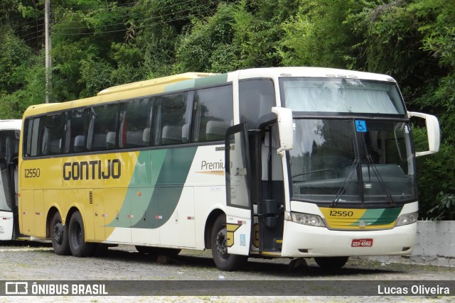 Empresa Gontijo de Transportes 12550 na cidade de Manhuaçu, Minas Gerais, Brasil, por Lucas Oliveira. Número da foto: #11632808.