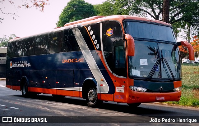 Expresso Adamantina 802 na cidade de Jaú, São Paulo, Brasil, por João Pedro Henrique. ID da foto: 11632315.