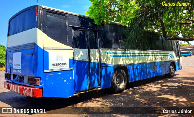 Metrobus 801 na cidade de Goiânia, Goiás, Brasil, por Carlos Júnior. ID da foto: 11632500.