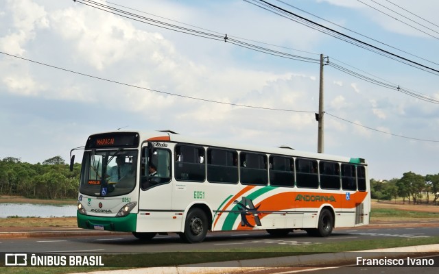 Empresa de Transportes Andorinha 6051 na cidade de Assis, São Paulo, Brasil, por Francisco Ivano. ID da foto: 11633193.