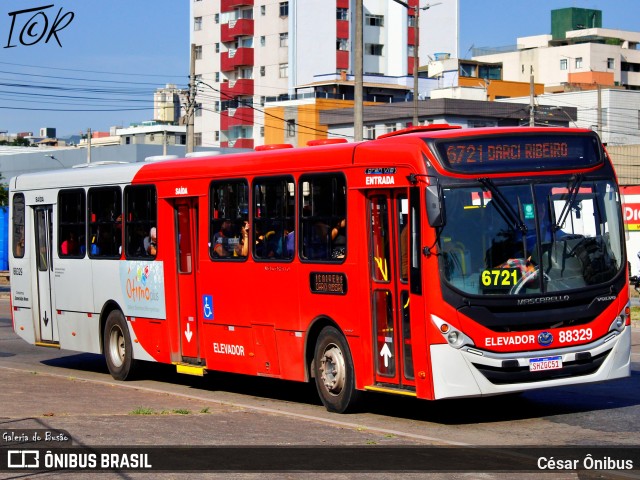 Viação Novo Retiro 88329 na cidade de Belo Horizonte, Minas Gerais, Brasil, por César Ônibus. ID da foto: 11633373.