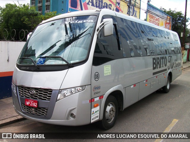 Brito Tur Turismo 08 na cidade de Porto Alegre, Rio Grande do Sul, Brasil, por ANDRES LUCIANO ESQUIVEL DO AMARAL. Número da foto: #11632026.