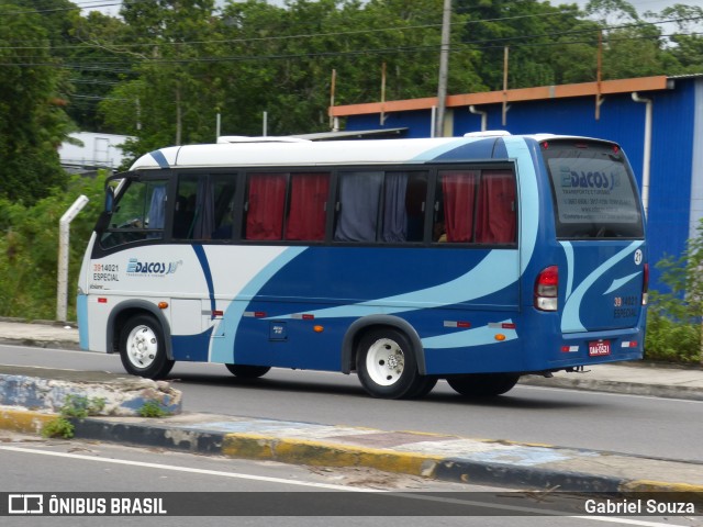 EDACOS Transportes Coletivos Especiais e Turismo 3914021 na cidade de Manaus, Amazonas, Brasil, por Gabriel Souza. ID da foto: 11632039.