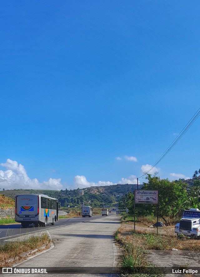 Consórcio Navegantes - 06 > Santa Maria > Transportes Boa Viagem 06201 na cidade de Ribeirão, Pernambuco, Brasil, por Luiz Fellipe. Número da foto: #11632069.