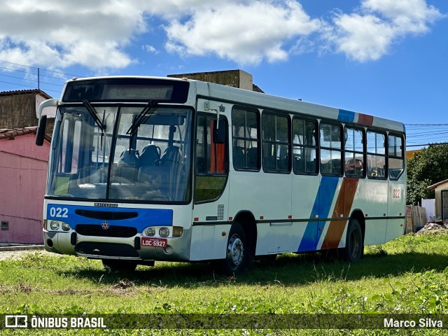 Ônibus Particulares 022 na cidade de Nova Cruz, Rio Grande do Norte, Brasil, por Marco Silva. Número da foto: #11632519.