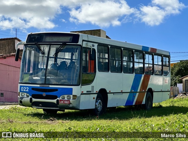 Ônibus Particulares 022 na cidade de Nova Cruz, Rio Grande do Norte, Brasil, por Marco Silva. ID da foto: 11632519.