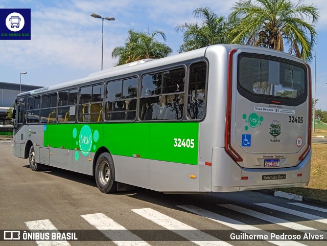 Rápido Sumaré MOV Paulínia 32405 na cidade de Paulínia, São Paulo, Brasil, por Guilherme Pedroso Alves. ID da foto: 11632384.