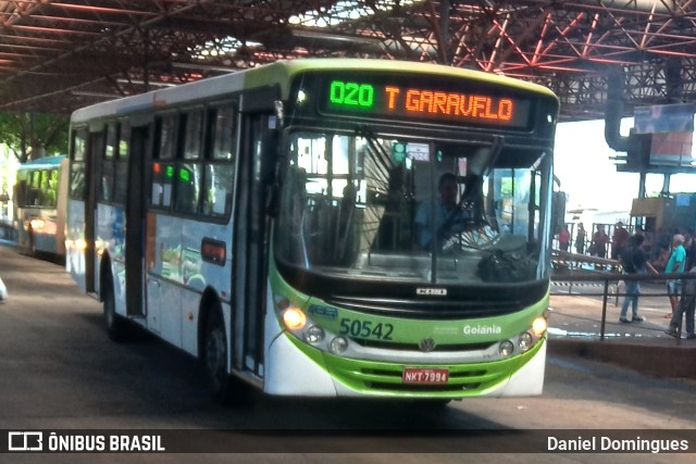 Rápido Araguaia 50542 na cidade de Goiânia, Goiás, Brasil, por Daniel Domingues. Número da foto: #11632106.