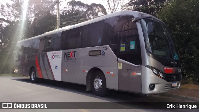 Next Mobilidade - ABC Sistema de Transporte 81.215 na cidade de São Bernardo do Campo, São Paulo, Brasil, por Erik Henrique. ID da foto: 11631913.