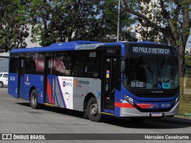 Vipol Transportes Rodoviários - TIPBUS - Transportes Intermunicipal 36.234 na cidade de São Paulo, São Paulo, Brasil, por Hércules Cavalcante. Número da foto: #11631317.